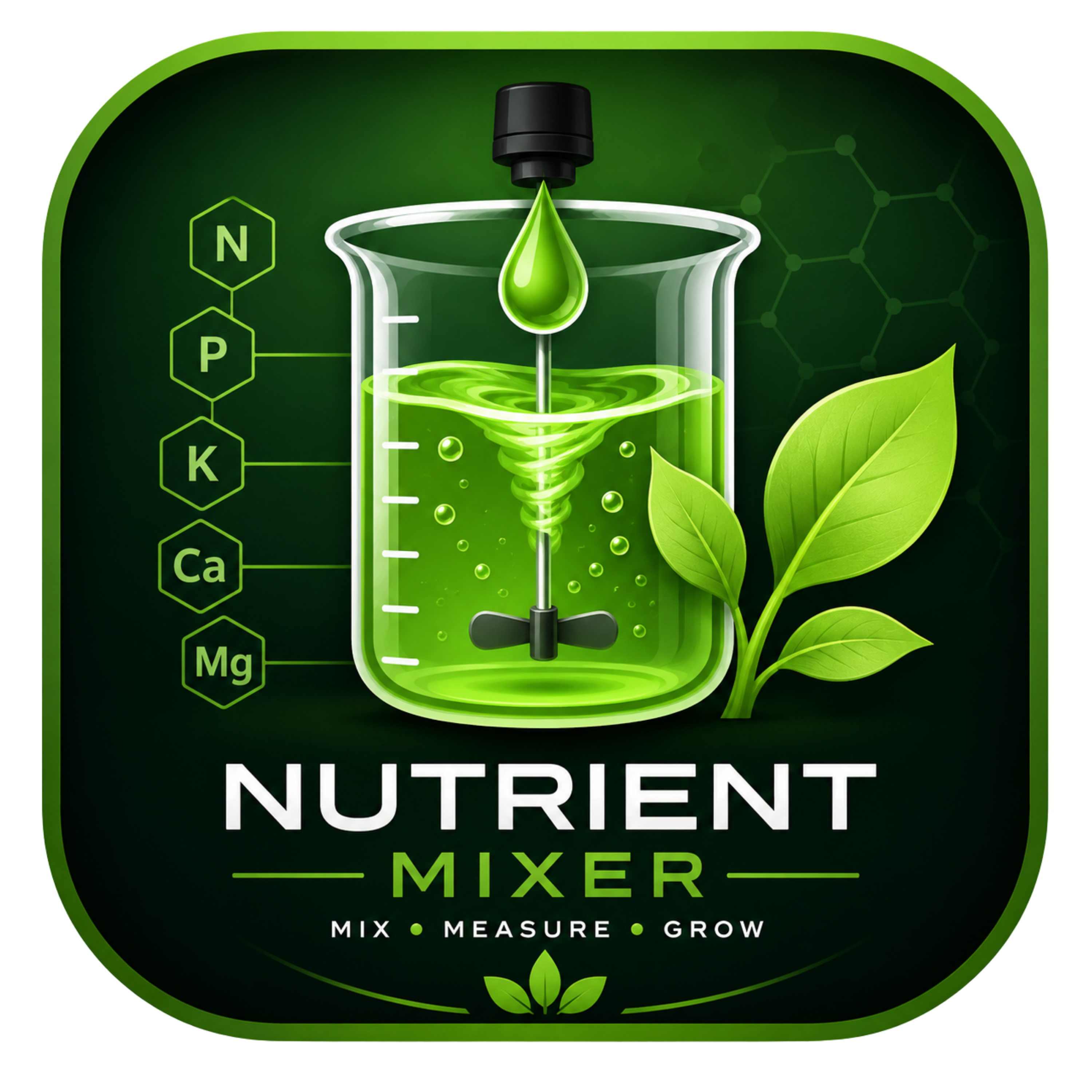 Nutrient Mixer app icon