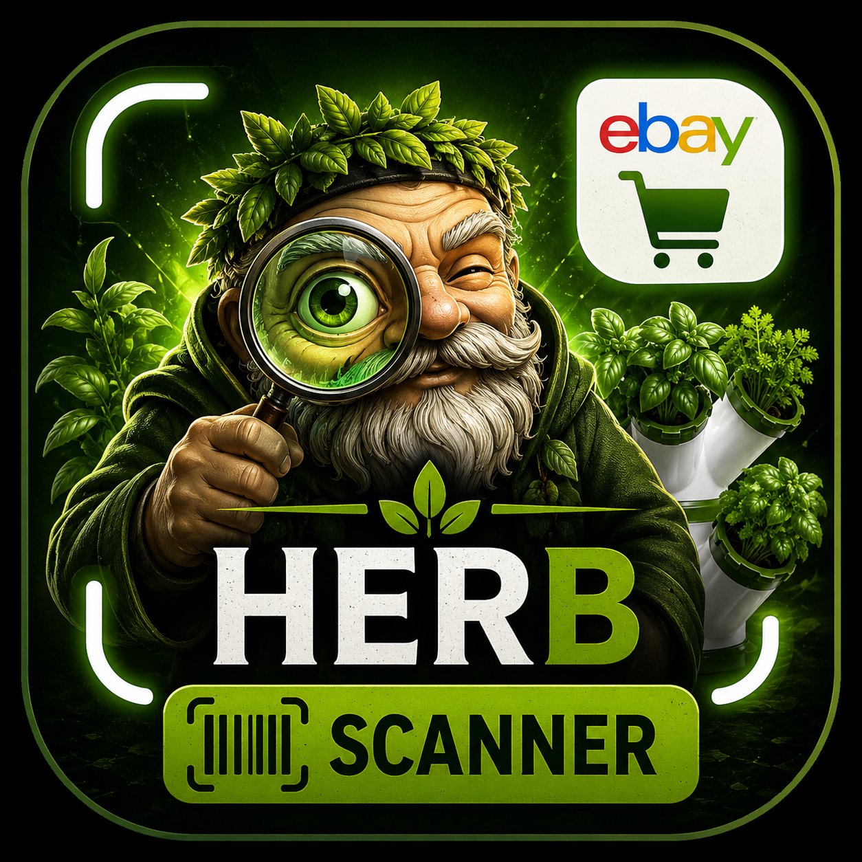 HERB Scanner app icon